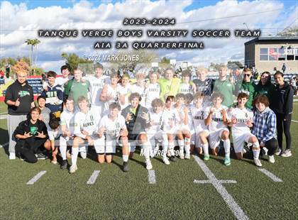 Thumbnail 3 in Tanque Verde @ Phoenix Country Day (AIA 3A Quarterfinal) photogallery.