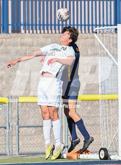 Thumbnail 1 in Tanque Verde @ Phoenix Country Day (AIA 3A Quarterfinal) photogallery.