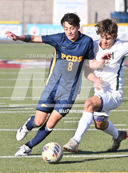 Thumbnail 2 in Tanque Verde @ Phoenix Country Day (AIA 3A Quarterfinal) photogallery.