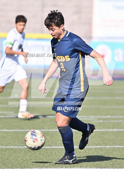 Thumbnail 3 in Tanque Verde @ Phoenix Country Day (AIA 3A Quarterfinal) photogallery.