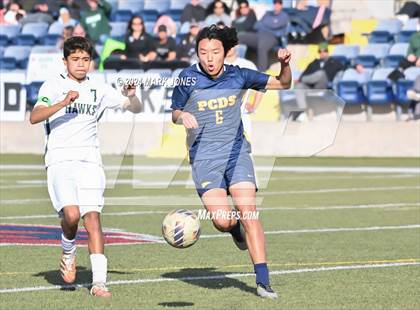 Thumbnail 2 in Tanque Verde @ Phoenix Country Day (AIA 3A Quarterfinal) photogallery.
