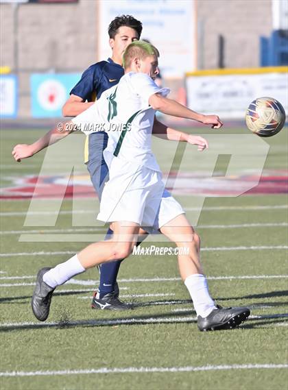 Thumbnail 3 in Tanque Verde @ Phoenix Country Day (AIA 3A Quarterfinal) photogallery.