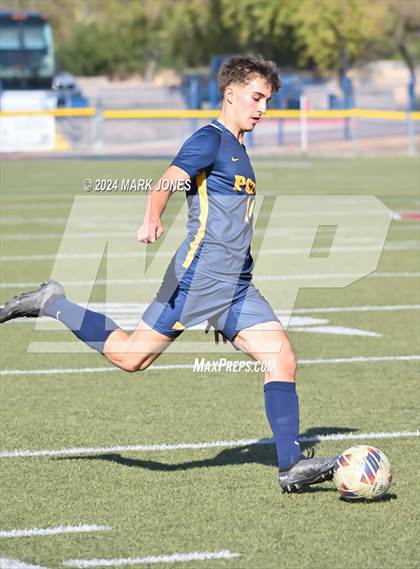 Thumbnail 1 in Tanque Verde @ Phoenix Country Day (AIA 3A Quarterfinal) photogallery.