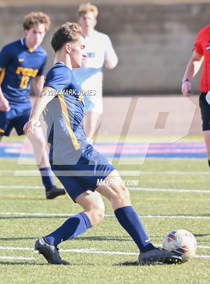 Thumbnail 2 in Tanque Verde @ Phoenix Country Day (AIA 3A Quarterfinal) photogallery.