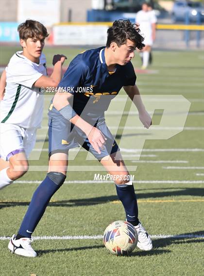 Thumbnail 1 in Tanque Verde @ Phoenix Country Day (AIA 3A Quarterfinal) photogallery.