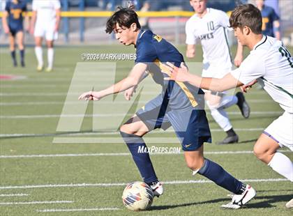 Thumbnail 2 in Tanque Verde @ Phoenix Country Day (AIA 3A Quarterfinal) photogallery.