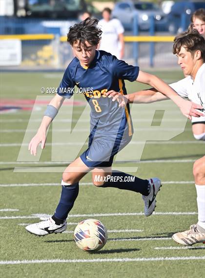 Thumbnail 2 in Tanque Verde @ Phoenix Country Day (AIA 3A Quarterfinal) photogallery.