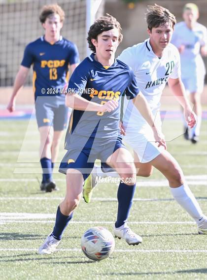 Thumbnail 3 in Tanque Verde @ Phoenix Country Day (AIA 3A Quarterfinal) photogallery.