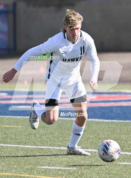 Thumbnail 1 in Tanque Verde @ Phoenix Country Day (AIA 3A Quarterfinal) photogallery.