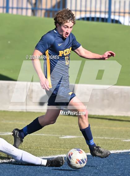 Thumbnail 3 in Tanque Verde @ Phoenix Country Day (AIA 3A Quarterfinal) photogallery.