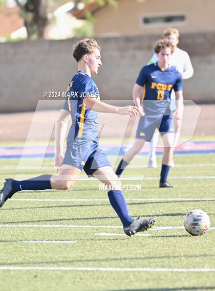 Thumbnail 1 in Tanque Verde @ Phoenix Country Day (AIA 3A Quarterfinal) photogallery.