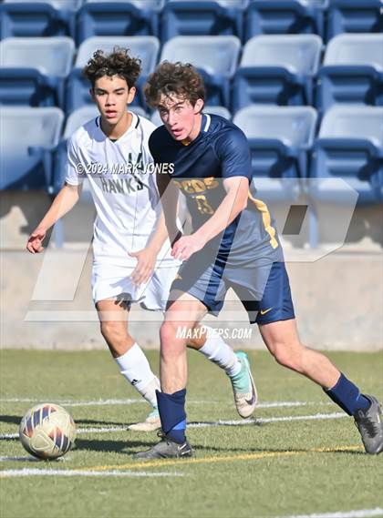Thumbnail 2 in Tanque Verde @ Phoenix Country Day (AIA 3A Quarterfinal) photogallery.