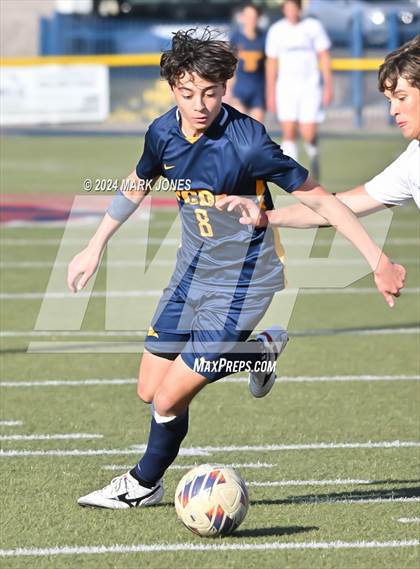 Thumbnail 3 in Tanque Verde @ Phoenix Country Day (AIA 3A Quarterfinal) photogallery.