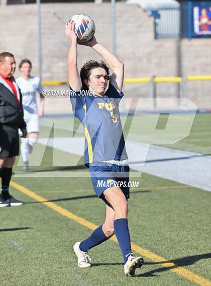 Thumbnail 2 in Tanque Verde @ Phoenix Country Day (AIA 3A Quarterfinal) photogallery.