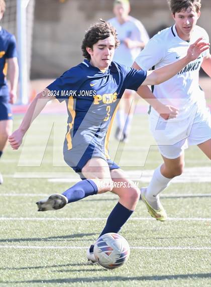 Thumbnail 3 in Tanque Verde @ Phoenix Country Day (AIA 3A Quarterfinal) photogallery.