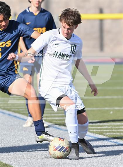 Thumbnail 2 in Tanque Verde @ Phoenix Country Day (AIA 3A Quarterfinal) photogallery.