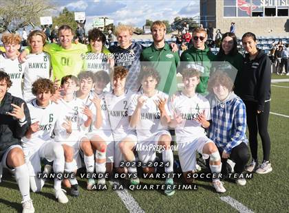 Thumbnail 1 in Tanque Verde @ Phoenix Country Day (AIA 3A Quarterfinal) photogallery.