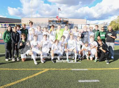 Thumbnail 3 in Tanque Verde @ Phoenix Country Day (AIA 3A Quarterfinal) photogallery.