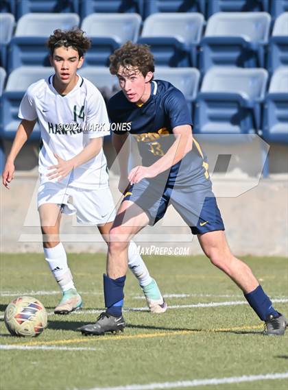 Thumbnail 1 in Tanque Verde @ Phoenix Country Day (AIA 3A Quarterfinal) photogallery.