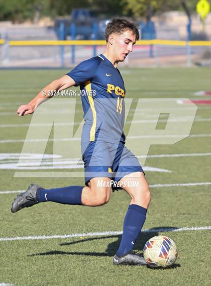 Thumbnail 2 in Tanque Verde @ Phoenix Country Day (AIA 3A Quarterfinal) photogallery.