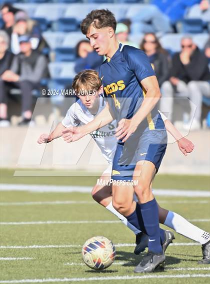 Thumbnail 2 in Tanque Verde @ Phoenix Country Day (AIA 3A Quarterfinal) photogallery.