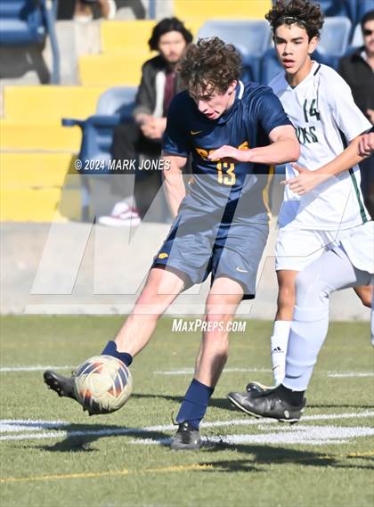 Thumbnail 3 in Tanque Verde @ Phoenix Country Day (AIA 3A Quarterfinal) photogallery.