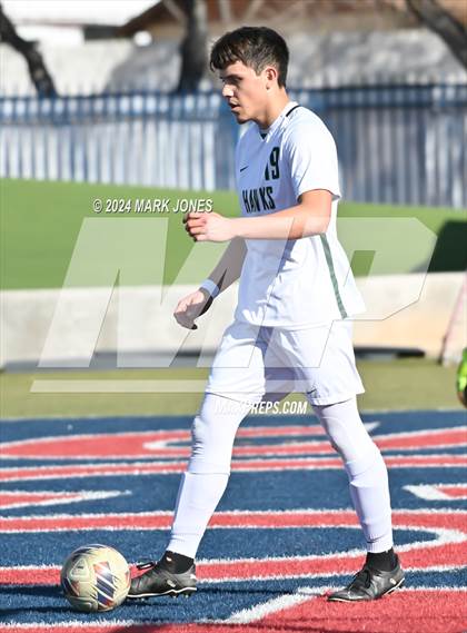 Thumbnail 3 in Tanque Verde @ Phoenix Country Day (AIA 3A Quarterfinal) photogallery.