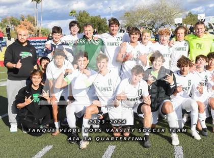 Thumbnail 2 in Tanque Verde @ Phoenix Country Day (AIA 3A Quarterfinal) photogallery.