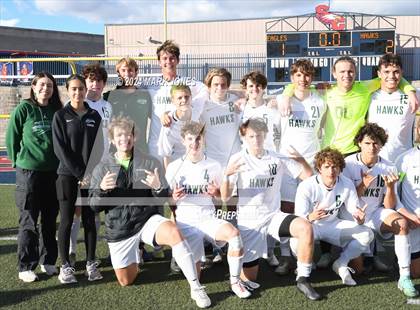 Thumbnail 3 in Tanque Verde @ Phoenix Country Day (AIA 3A Quarterfinal) photogallery.
