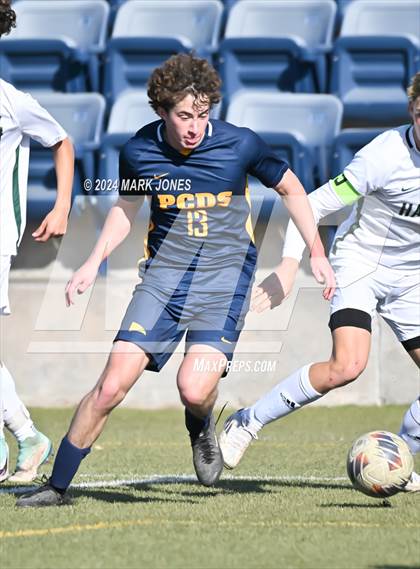 Thumbnail 3 in Tanque Verde @ Phoenix Country Day (AIA 3A Quarterfinal) photogallery.