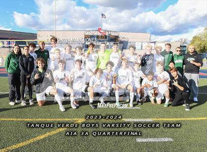 Thumbnail 1 in Tanque Verde @ Phoenix Country Day (AIA 3A Quarterfinal) photogallery.