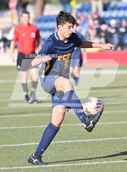 Thumbnail 3 in Tanque Verde @ Phoenix Country Day (AIA 3A Quarterfinal) photogallery.
