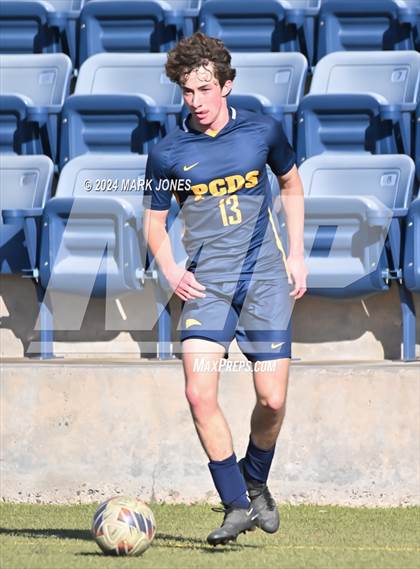 Thumbnail 2 in Tanque Verde @ Phoenix Country Day (AIA 3A Quarterfinal) photogallery.