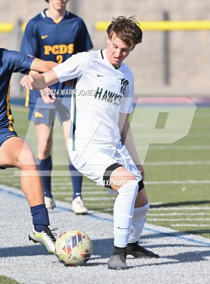 Thumbnail 1 in Tanque Verde @ Phoenix Country Day (AIA 3A Quarterfinal) photogallery.