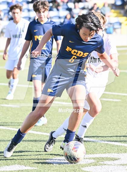 Thumbnail 3 in Tanque Verde @ Phoenix Country Day (AIA 3A Quarterfinal) photogallery.