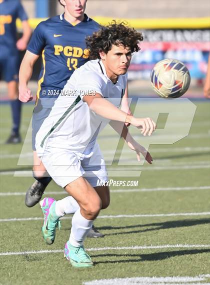 Thumbnail 3 in Tanque Verde @ Phoenix Country Day (AIA 3A Quarterfinal) photogallery.