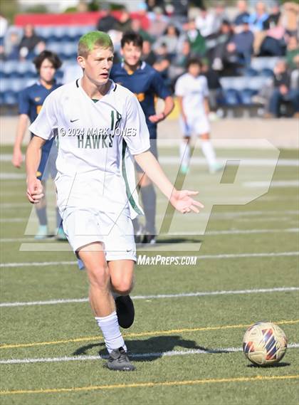 Thumbnail 3 in Tanque Verde @ Phoenix Country Day (AIA 3A Quarterfinal) photogallery.
