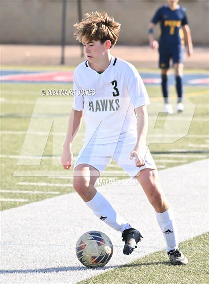 Thumbnail 1 in Tanque Verde @ Phoenix Country Day (AIA 3A Quarterfinal) photogallery.