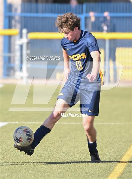 Thumbnail 2 in Tanque Verde @ Phoenix Country Day (AIA 3A Quarterfinal) photogallery.