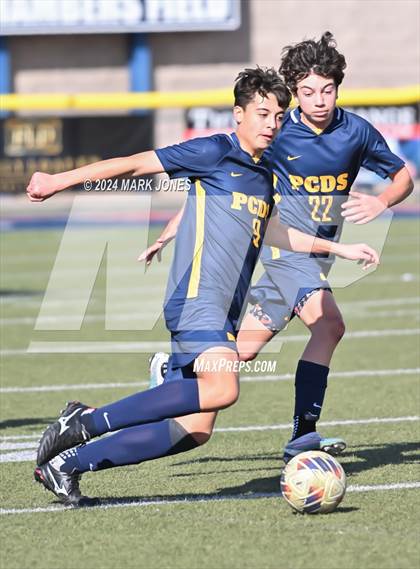 Thumbnail 1 in Tanque Verde @ Phoenix Country Day (AIA 3A Quarterfinal) photogallery.