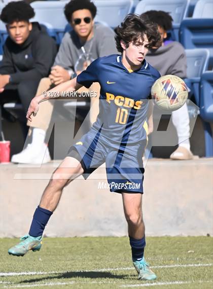 Thumbnail 3 in Tanque Verde @ Phoenix Country Day (AIA 3A Quarterfinal) photogallery.
