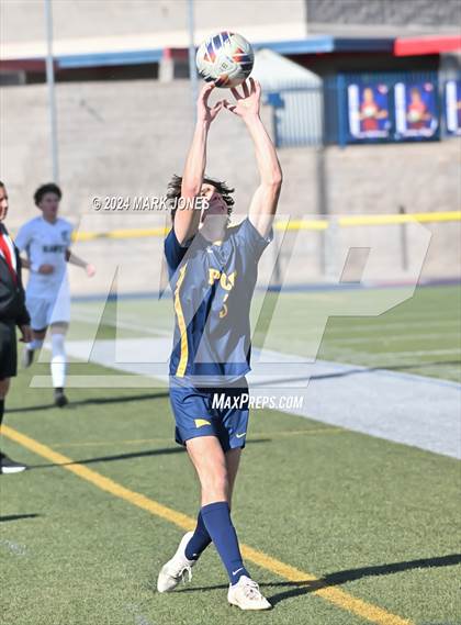 Thumbnail 1 in Tanque Verde @ Phoenix Country Day (AIA 3A Quarterfinal) photogallery.