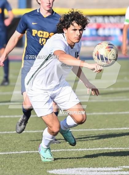 Thumbnail 1 in Tanque Verde @ Phoenix Country Day (AIA 3A Quarterfinal) photogallery.