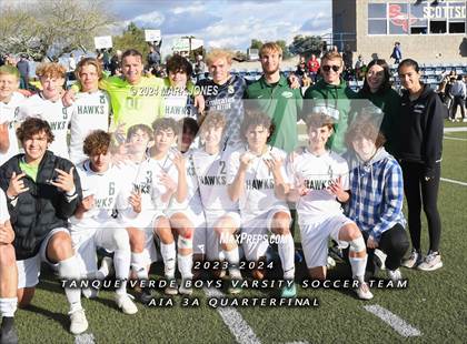 Thumbnail 2 in Tanque Verde @ Phoenix Country Day (AIA 3A Quarterfinal) photogallery.