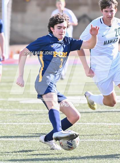 Thumbnail 1 in Tanque Verde @ Phoenix Country Day (AIA 3A Quarterfinal) photogallery.