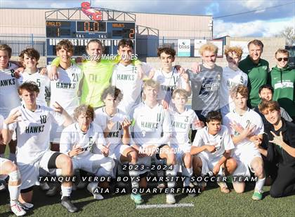 Thumbnail 2 in Tanque Verde @ Phoenix Country Day (AIA 3A Quarterfinal) photogallery.