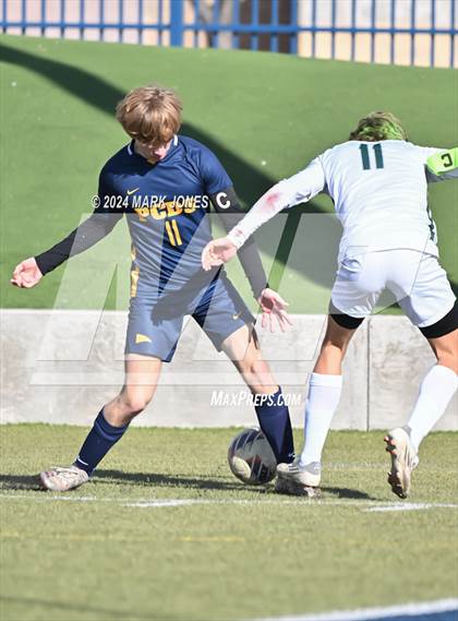 Thumbnail 3 in Tanque Verde @ Phoenix Country Day (AIA 3A Quarterfinal) photogallery.