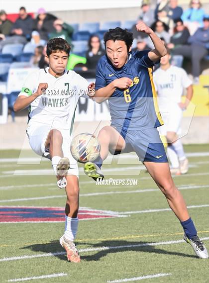 Thumbnail 1 in Tanque Verde @ Phoenix Country Day (AIA 3A Quarterfinal) photogallery.
