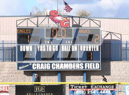 Thumbnail 3 in Tanque Verde @ Phoenix Country Day (AIA 3A Quarterfinal) photogallery.