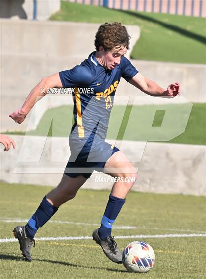 Thumbnail 3 in Tanque Verde @ Phoenix Country Day (AIA 3A Quarterfinal) photogallery.